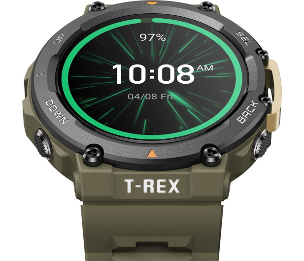 Amazfit Amazfit T-Rex 2 Wild Green - 1046914 - zdjęcie 2